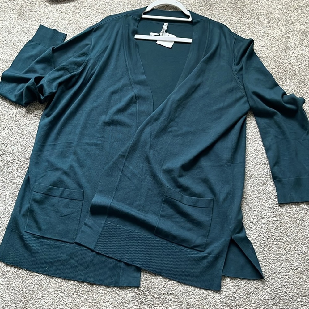 Solid cardigan - Picture 2 of 6